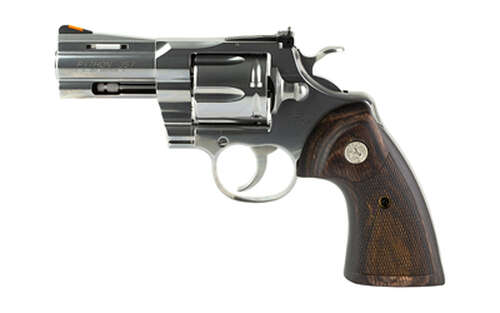 Handguns Colts Manufacturing Python 357Magnum|38Special COLT PYTHON 357MAG 3" 6RD STS • Model: Python